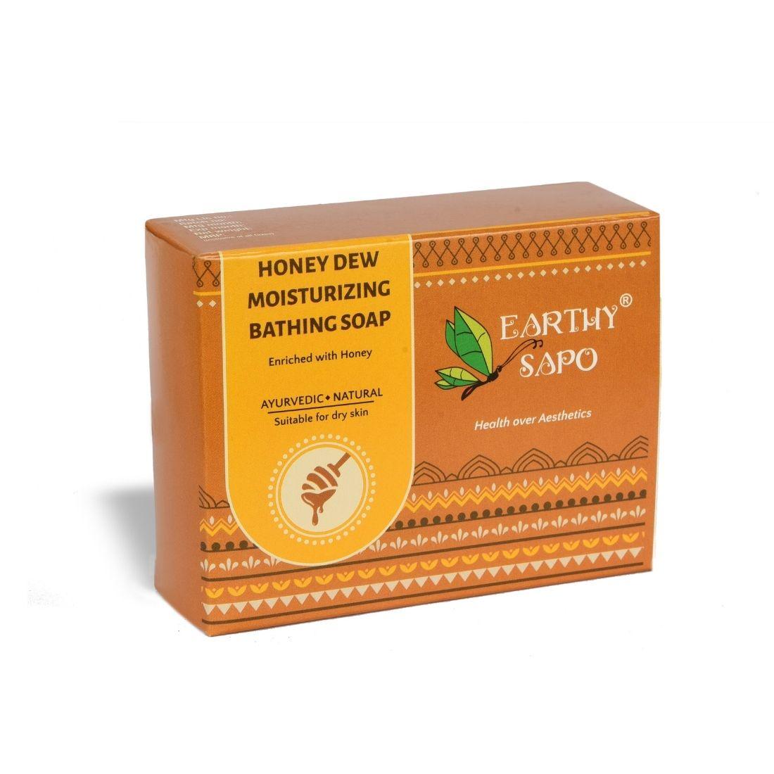 Honey Dew Moisturizing Bathing Soap, 100g